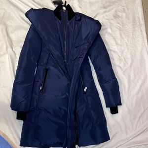 NWT XS Mackage Kay Water Resistant Down Coat